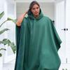 Hooded Cape Jacket Blanket Hoodie Stress Relief Weighted Comfort Modern Style