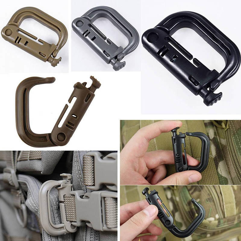 Тактический рюкзак Molle Edc Шакель Защелка D-Кольцо Клип Брелок
