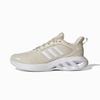 All Day Power Comfortable Breathable Lightweight Low Top Running Shoes Unisex Sneakers Brown White JQ2238