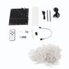3D DIY Electronic Light Cube WIFI Mobile Phone APP Word Production Kit (Welded Base Plate)