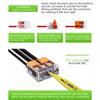 Оригинальный клеммник Wago Wiring 221-412 221-413 221-415 221-2411 221-612 221-613 221-615 221-482 221-483 221-485 Соединитель проводки