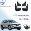 Передние и задние брызговики для Renault Koleos 2017 2018 для крыльев, брызговики, брызговики, автомобильные аксессуары