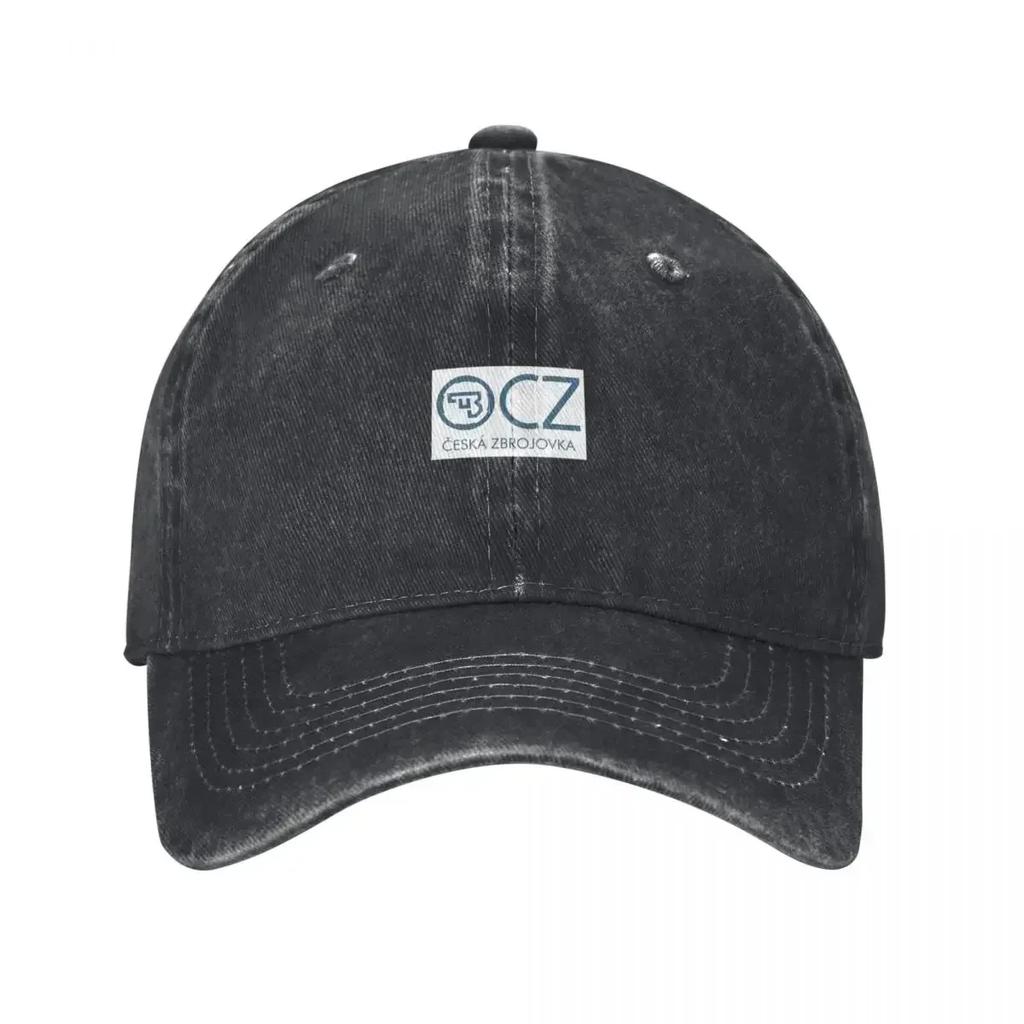 CZ Firearms Logo Baseball Cap GentleUnisex Hat Funny hats Unisex Luxury Brand Womens