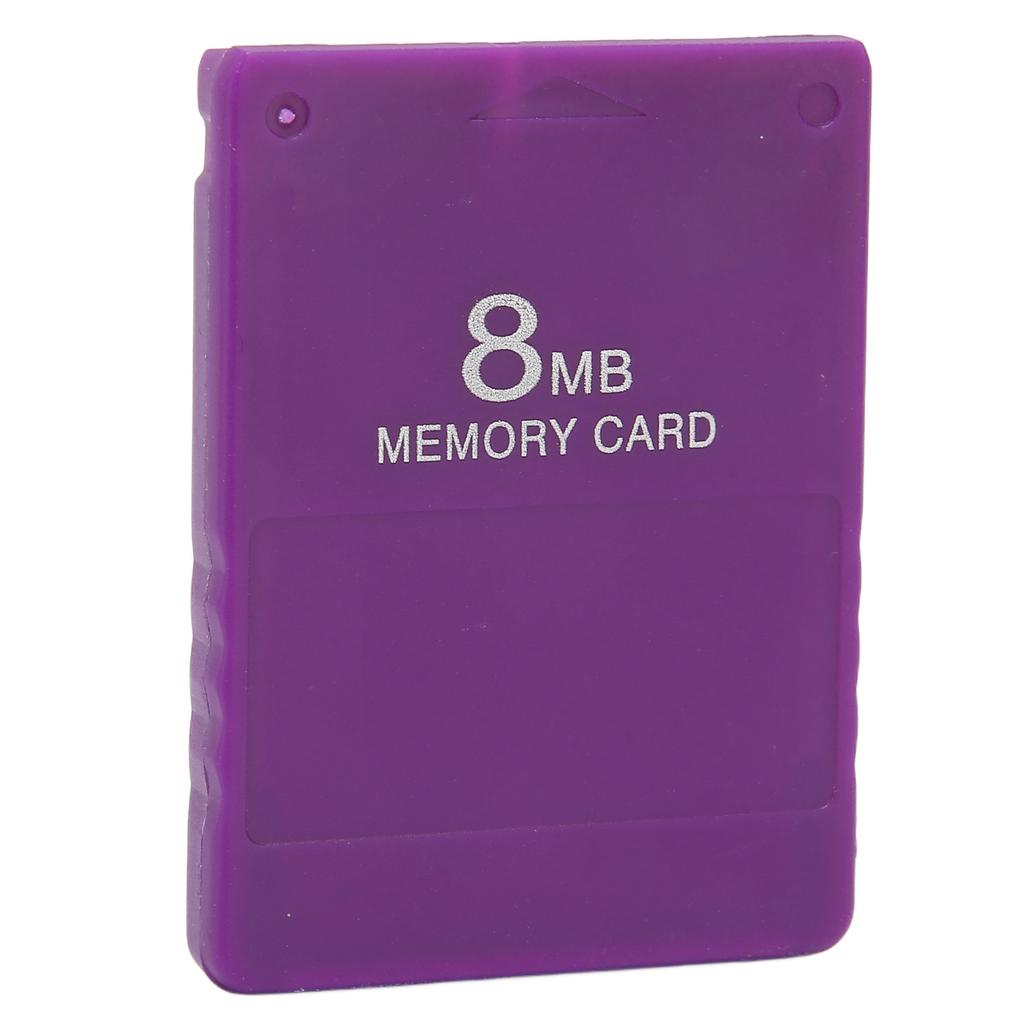 For PS2 8MB Memory Card Plug and Play FMCB1.966 High Speed Game Memory Card AccessoriesPurple