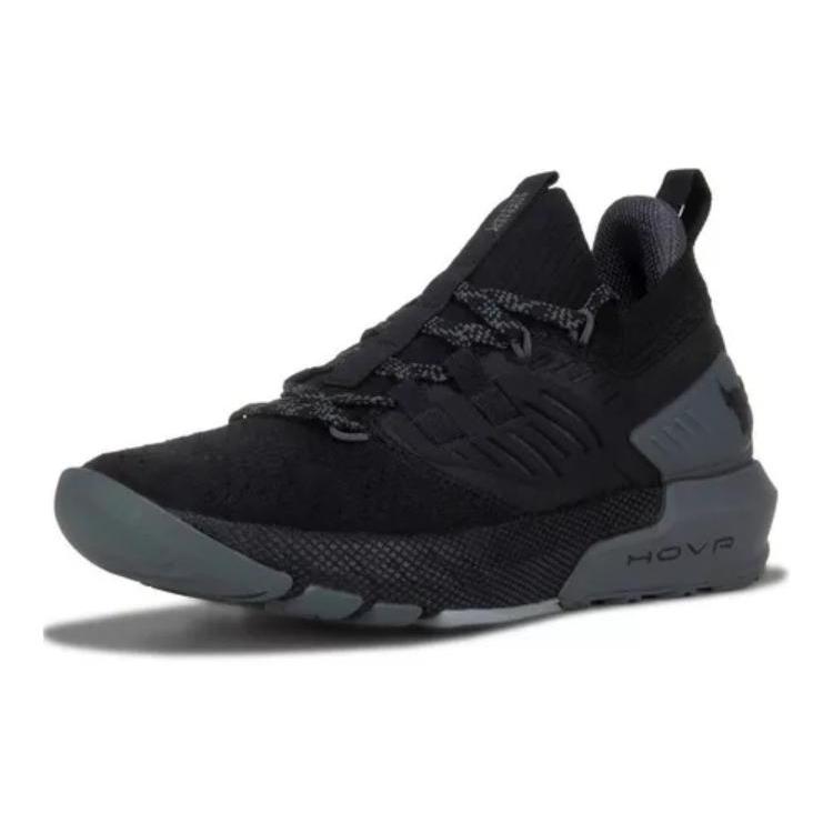 Under Armour Project Rock 3 'Black Pitch Grey' Женские 3023005-001