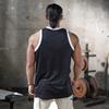 Muscleguys Running Training Fitness Vest Loose Fashion Casual Polyester Breathable Sweat-absorbent Sports Sleeveless T-Shirt Men