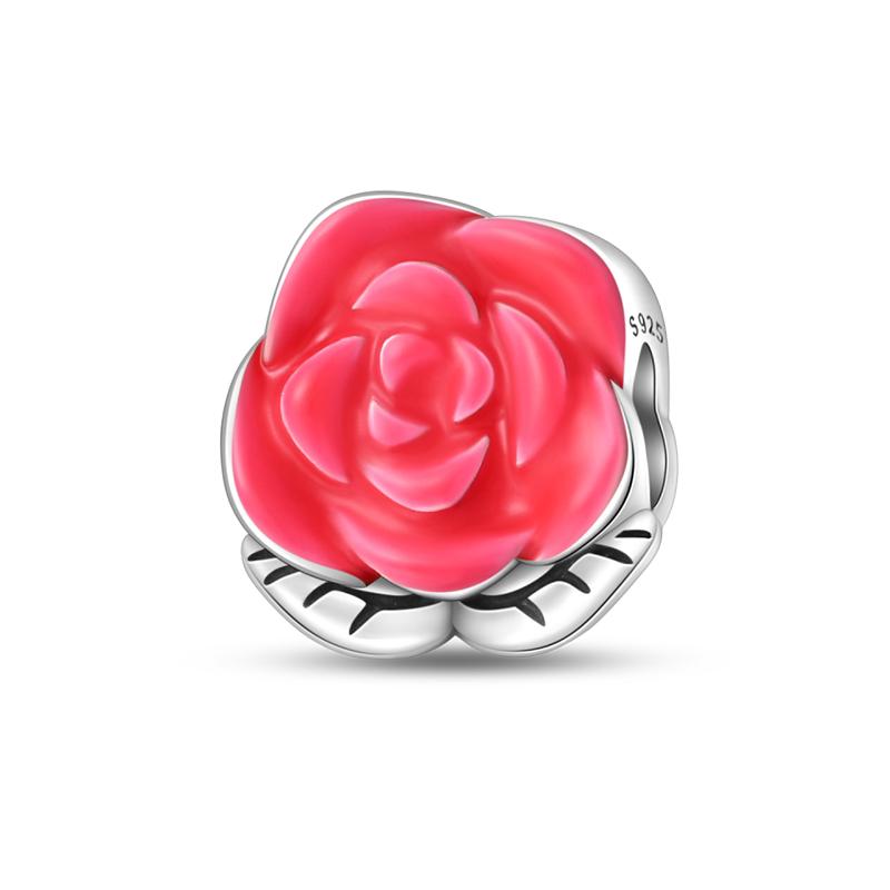 Весенний медный Цвет Сакура Бабочка Цветы Шарм Бусины Шармы Бусины Шармы Совместимы С 3мм Оригинальными Браслетами Тонкий Сделай Сам Ювелирные Изделия Рождение