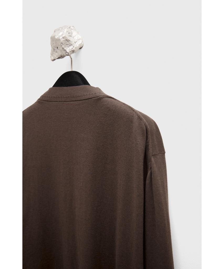YOUTH Cotton Cashmere Cardigan - Dark Brown