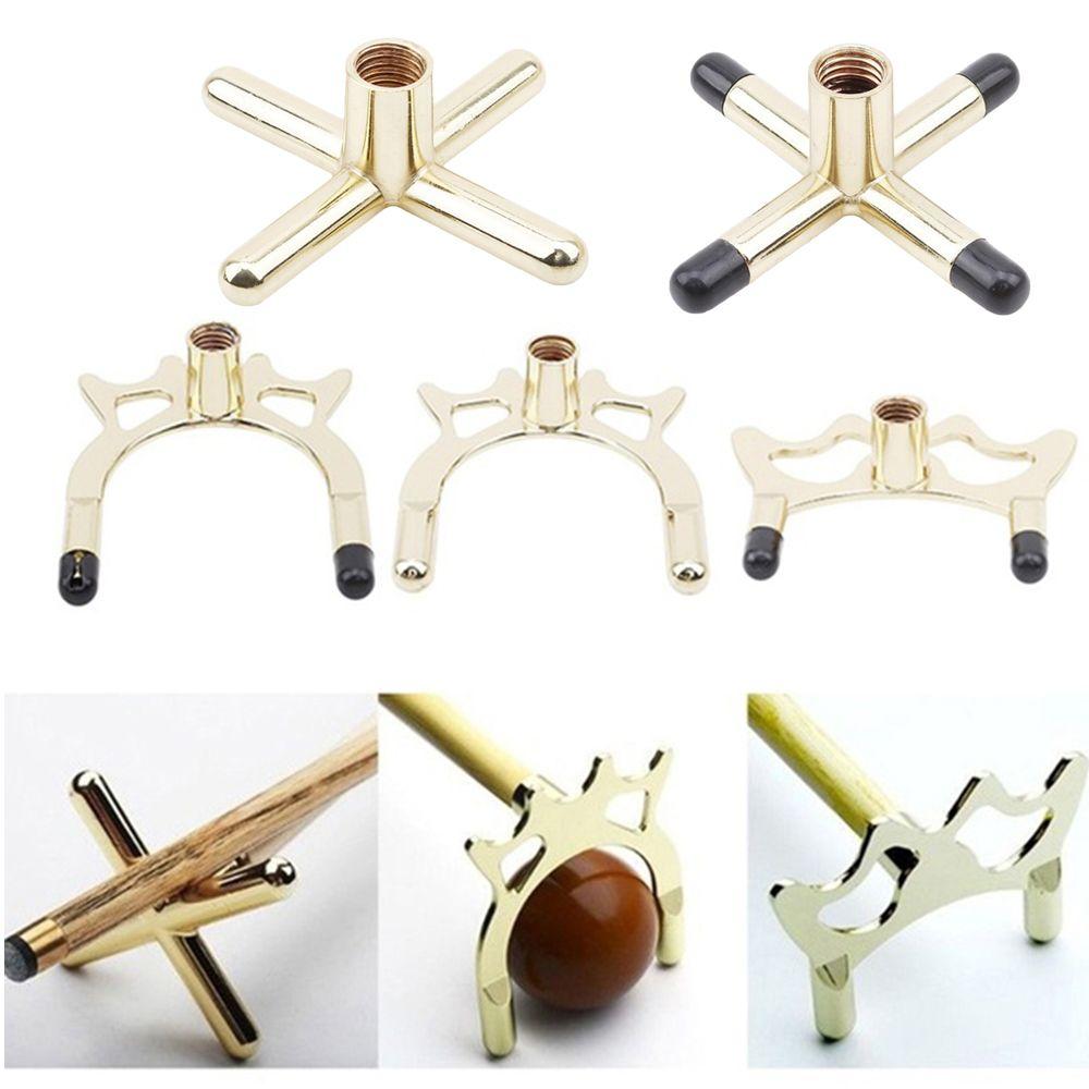Stick Sports Metal Antlers Snooker Pool Frame Rod Rack Bridge Head Billiard Holder Cue Pole Holder