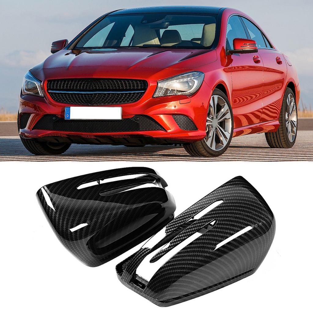 2 шт. Крышка зеркала заднего вида, подходит для Benz AClass W176 2012-2017