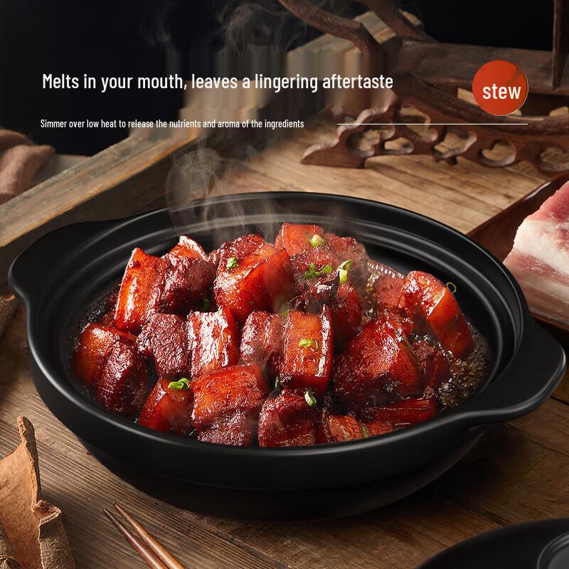 Chu Rong Ceramic Claypot Rice and Soup Pot