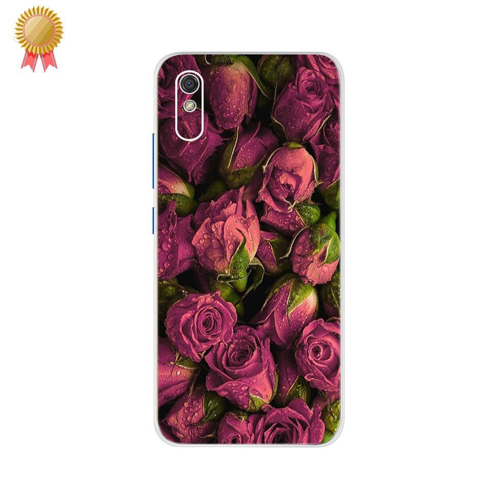 For Cover Xiaomi Redmi 9A Case Capas Phone Case Cartoon Bumper Back Shockproof Soft TPU For Redmi 9A REDMI9A A9 9 A 6.53' Fundas