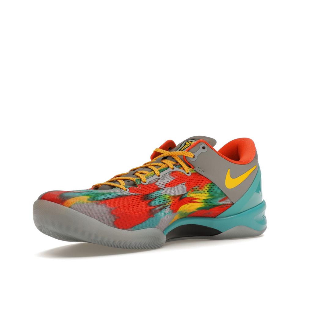 Nike Мужские кроссовки Kobe 8 Protro Venice Beach 2024 Синий Стадионно-серый Металлик-серебристый FQ3548-001