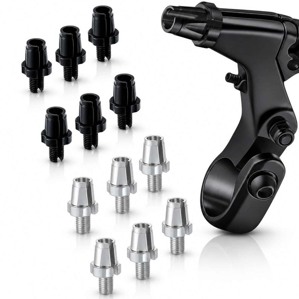 12PCS M7 Thread Bike Brake Lever Adjuster Screws Bike Brake Adjuster Screws Brake Cable Adjustment