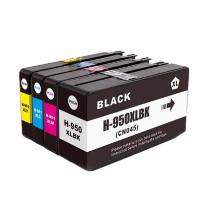Чернильный картридж - YONGER POUR ELLE - 950XL 951XL - Разноцветный - Совместимый с HP - Струйный
