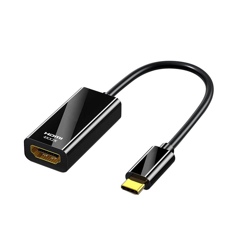 30 Гц 4K Type C-HDMI-совместимый кабель Адаптер ТВ-дисплея USB C-HDMI для ноутбука MacBook Конвертер, совместимый с USB C-HDMI