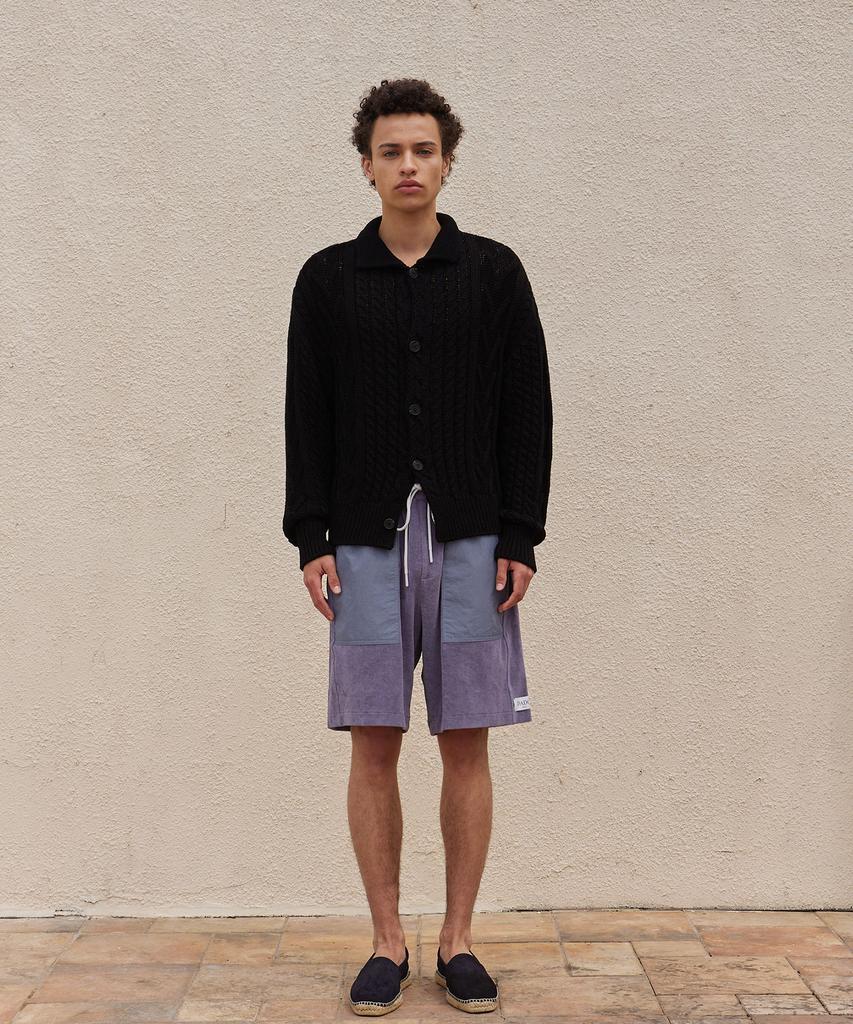 Pado Seoul Men'S Knit Cardigan Black