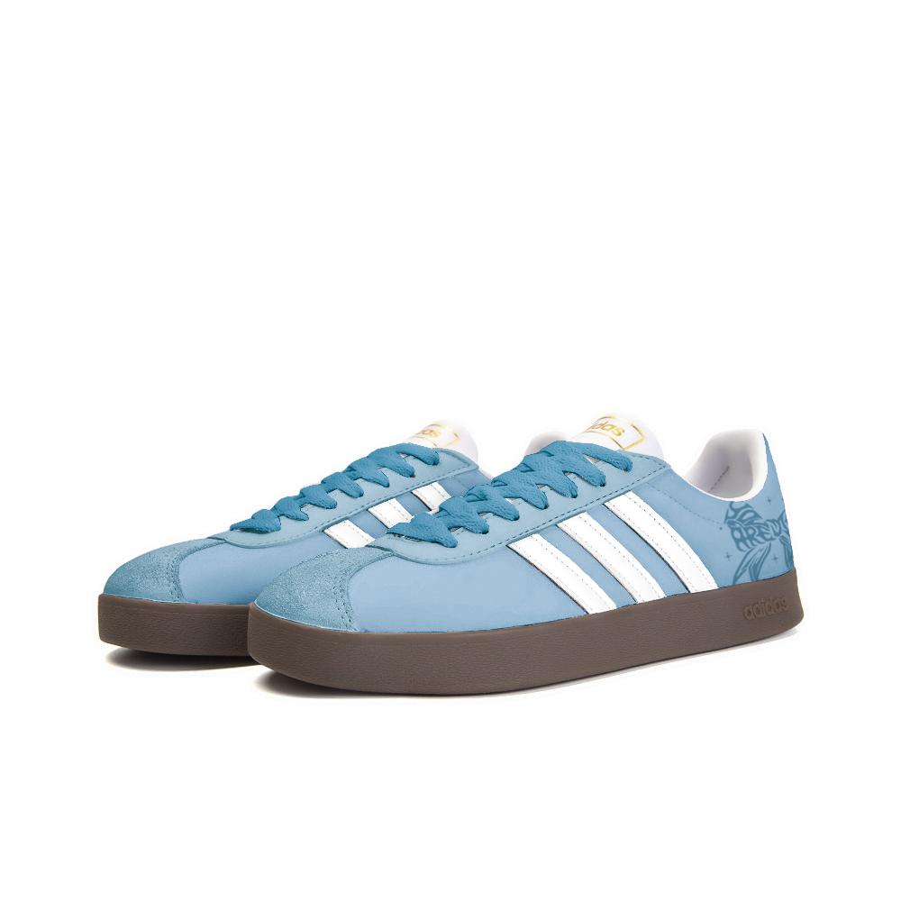 adidas Кроссовки для скейтборда Neo VL Court 2.0, нескользящие, износостойкие, низкие, ID6015(Команда189-)
