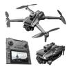 New M66 MAX Professional Drone HD 3 Cameras Brushless 5G Obstacle Avoidance Optical Flow Positioning Folding Rc Quadcopter Screen Display Toy Gift