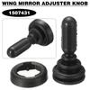 2Pcs Manual Wing Mirror Adjuster Knob For Ford Fiesta Mk6 1507431