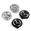 4PCS 56mm Car Wheel Hub Center Cover Replacement For Mazda 2 3 5 6 7 323 626 RX7 RX8 MX3 CX3 CX5 Axela Atenza Skyactiv Angksela