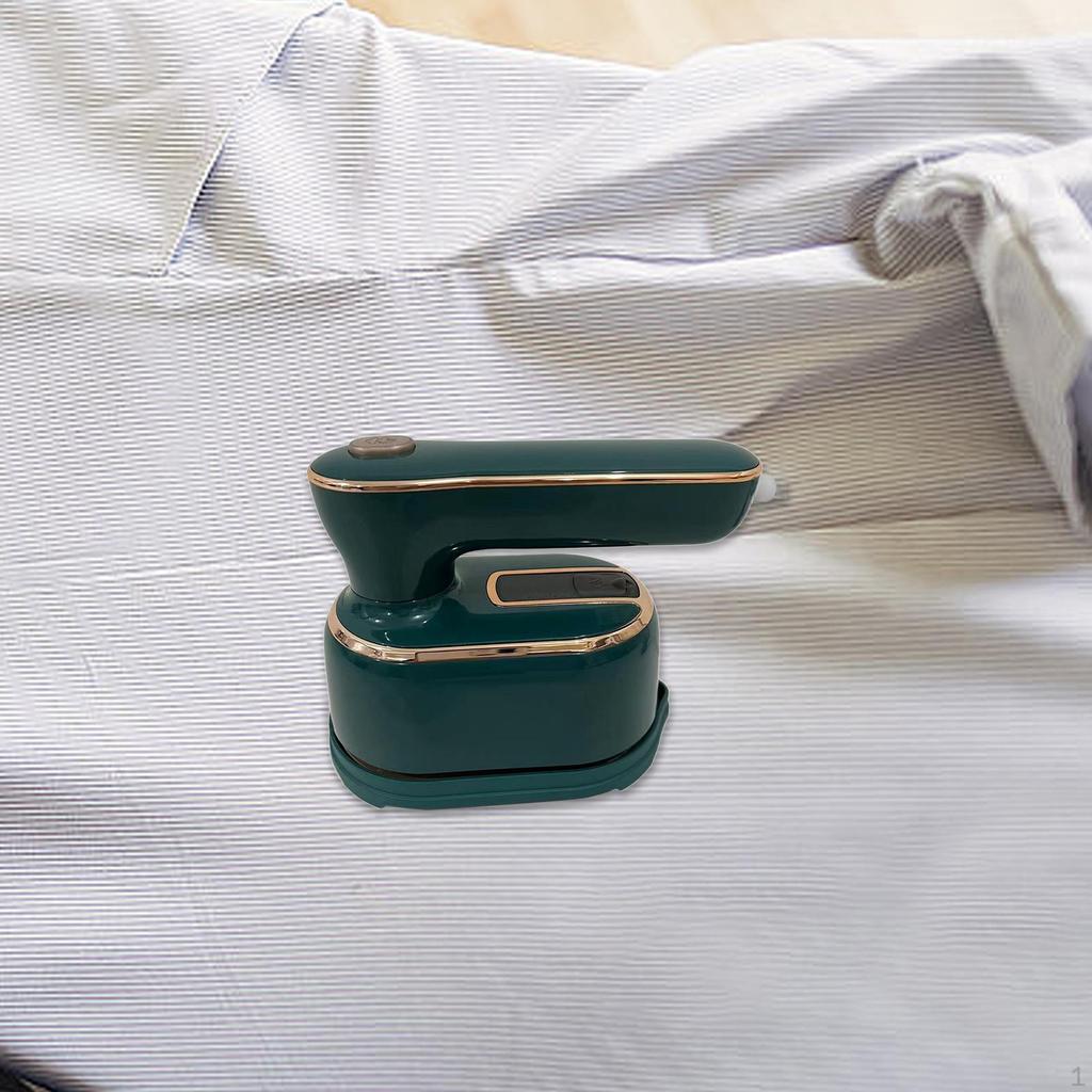 Compact Clothes Steamer with US Plug for Travel