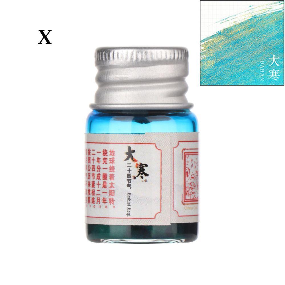 5 мл перьевая ручка для письма школьные принадлежности канцелярские принадлежности цветные чернила для рисования ручка для подписи блестки