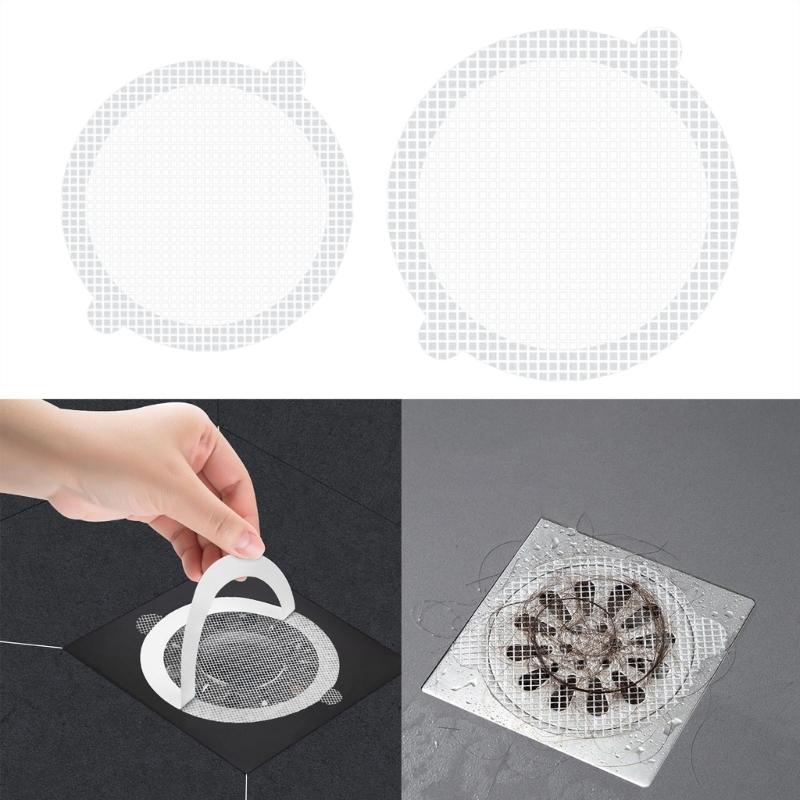 Round Kitchen Floor Drain Stickers Convenient Kitchen Sink Drain Cover Effective Round Kitchen Drain Cover for Kitchen