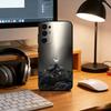 Чехол для телефона H-Hollow K-Knight Черный силиконовый Мягкий Для Samsung S25,S24,S21,S22,S23,S30,Ultra,S20,Plus,Fe,Lite