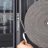 5M Self-Adhesive Aluminum Alloy Door And Window Sound Insulation Wind Protection Collision Prevention Dust Sealing Strip