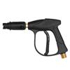 Short Pressure Washer Gun High Pressure Water Handle for Foam Cannon Car Wash 22*1.5mm Screw Thread