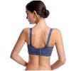 Female Underwear Breast Push Up Bra Deep Thick Padded Brassiere Lace Bras Women Bra Sports Bra