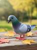 Пенопластовые украшения-голуби Арт-поделки Миниатюрные фигурки птиц Искусственные имитации Ручная работа Милые рождественские украшения