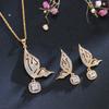 Earrings, Style Zircon Butterfly Pin Earrings