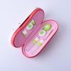 Handmade Chinese Style Double Layer Eyeglass and Contact Lens Case with Cute Digital Print
