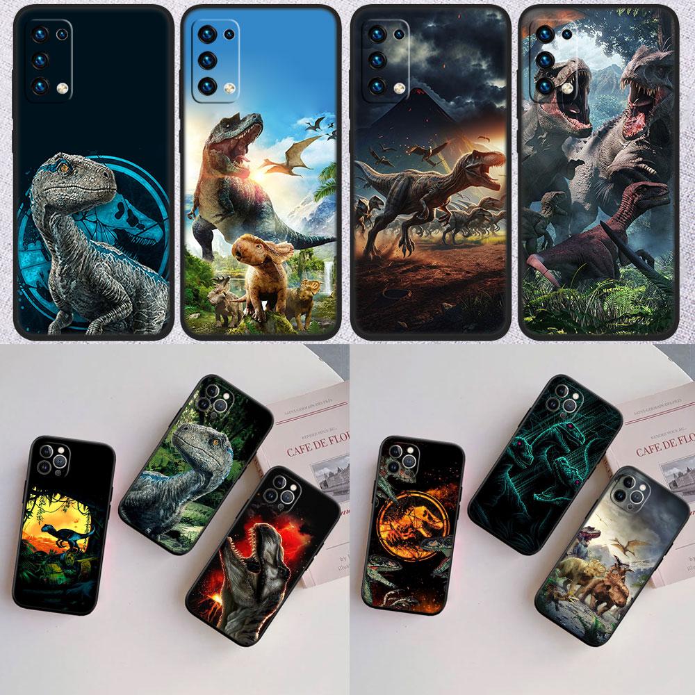 Dinosaur Shell Phone Case for Samsung Galaxy A11 A12 A13 A15 A52S A53 A55 A56 A70 A71 A72 A73 F06 F16 F56 S10 Plus S10e