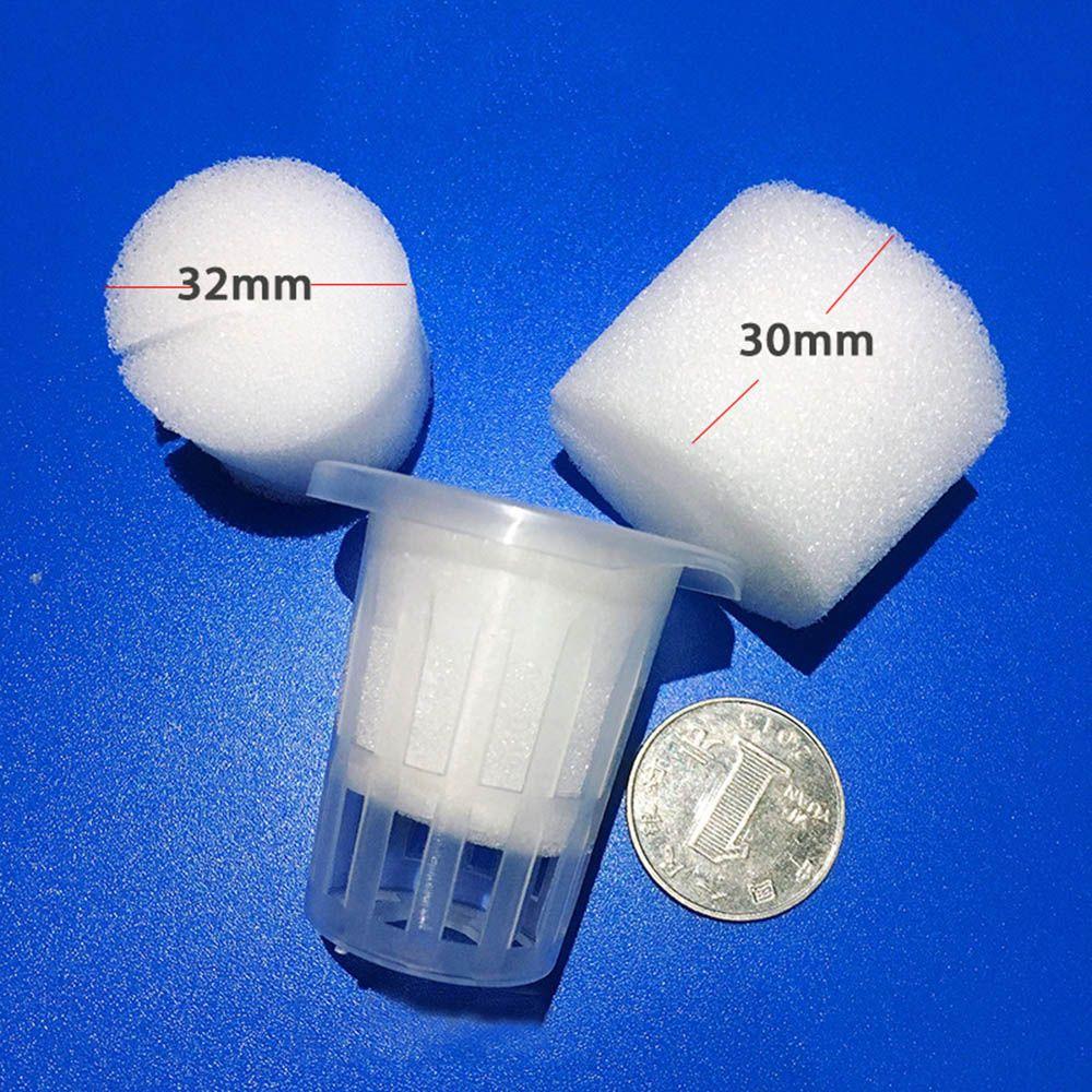 50 pcs Harmless Natural Hydroponic Vegetable Soilless cultivation Gardening Tools Planted Sponge