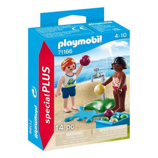 Playmobil Kids and Water Balloons 71166, 1 Set, Popular Toys In Korea