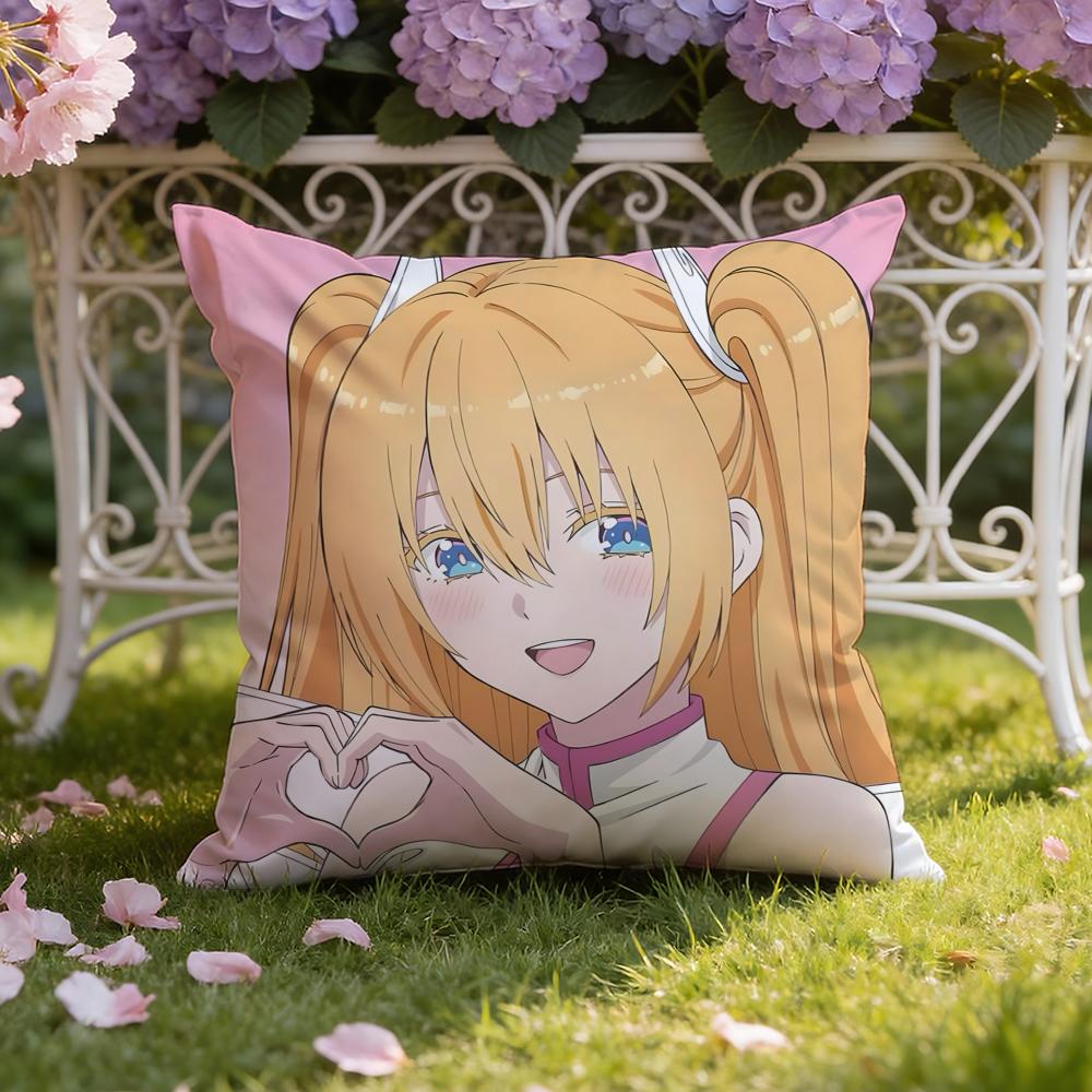 2.5-мерная соблазнительная аниме наволочка для подушки, домашняя и автомобильная, для двойного использования: Двусторонняя конструкция для максимального комфорта