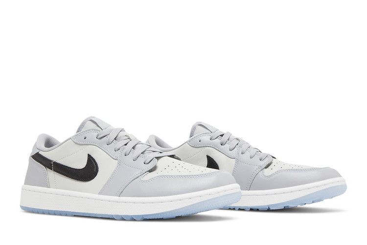 Jordan 1 Retro Low Golf Серый волк