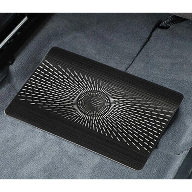 For Rear Passenger Comfort Rear Vent Protection Trim Precise Fit Design Dust And Debris Shield Modern Aesthetic Upgrade