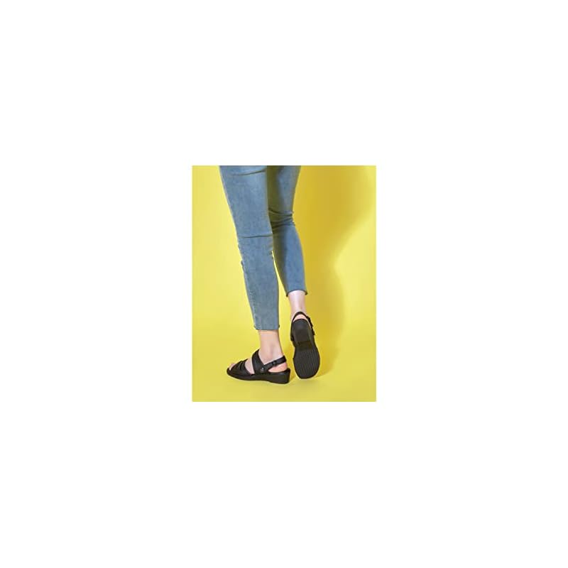 [Pansy] BB5514 Back-strap sandals, women's sandals, 2-way design, size S, beige