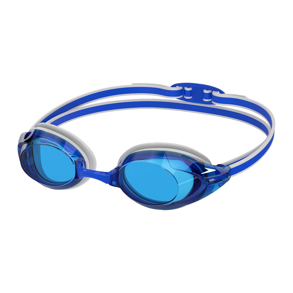 Speedo Vanquisher 3.0 Goggles, Unisex, Blue/Blue