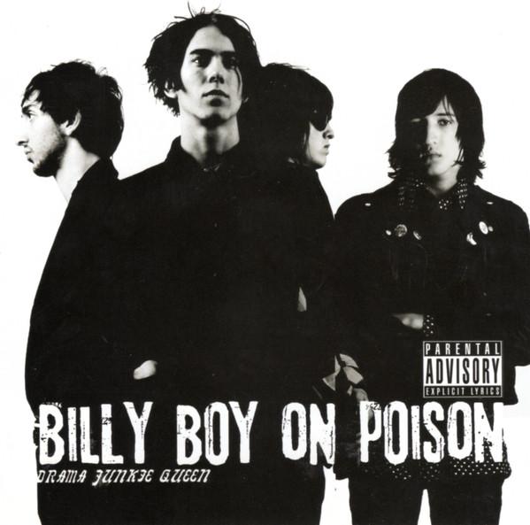 CD BILLY BOY ON POISON - Drama Junkie Queen B001284702 Ironworks Music 2009 US Рок Б/У