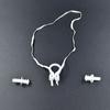 Swim Ear Plugs Shower Ear Plugs Diving Surf Nasal Protection Earplugs Nasal Clip Silicone Earplugs