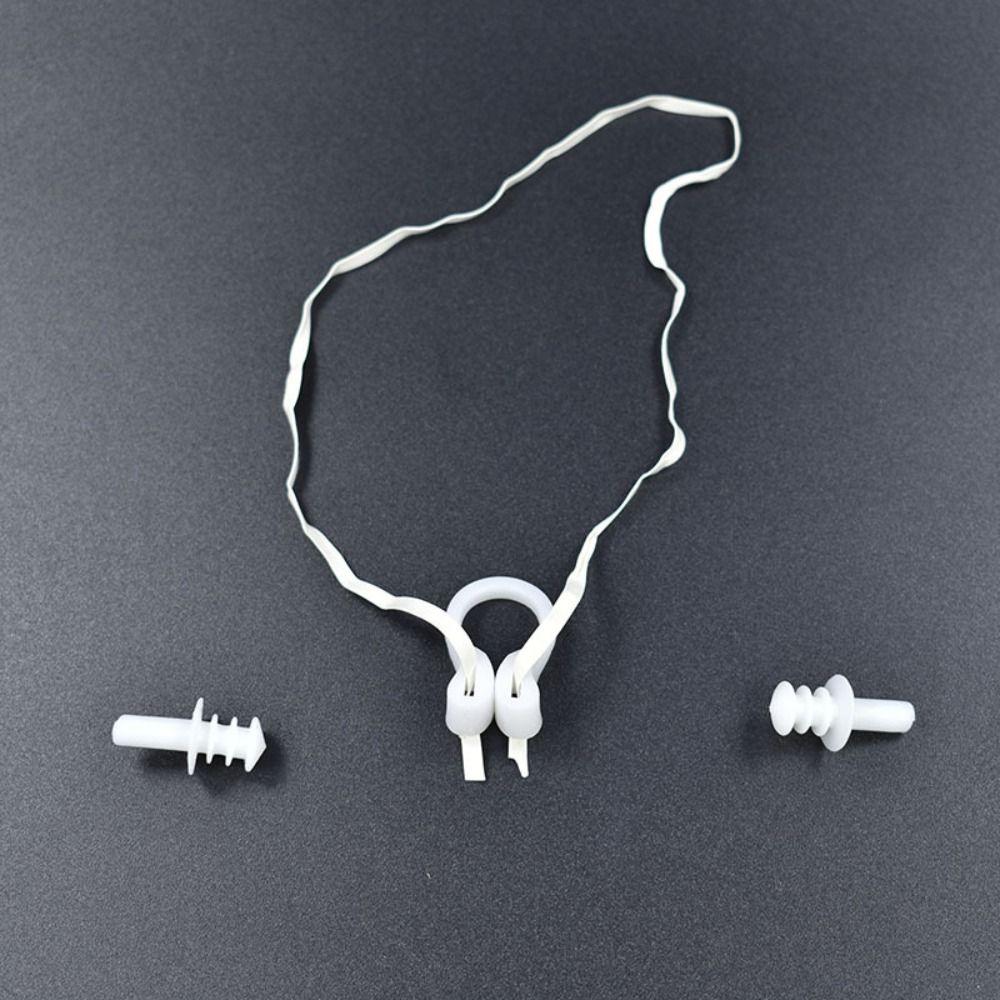 Swim Ear Plugs Shower Ear Plugs Diving Surf Nasal Protection Earplugs Nasal Clip Silicone Earplugs