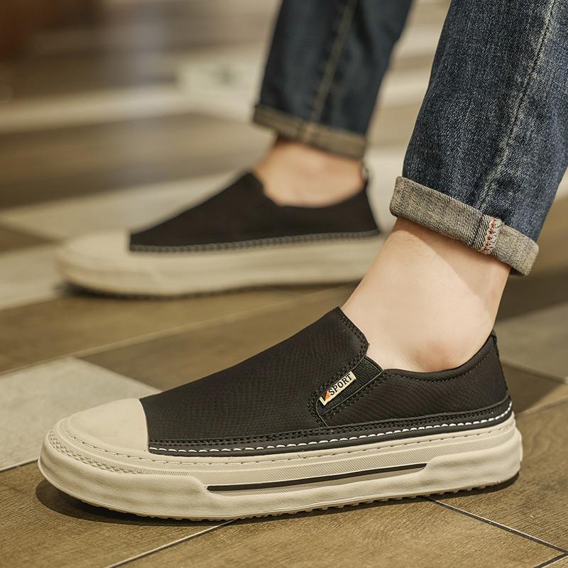 Летние новые мокасины для мужчин, горячая распродажа, кроссовки, мужская мода, повседневная обувь для ходьбы, дышащие, мягкие, легкие кроссовки