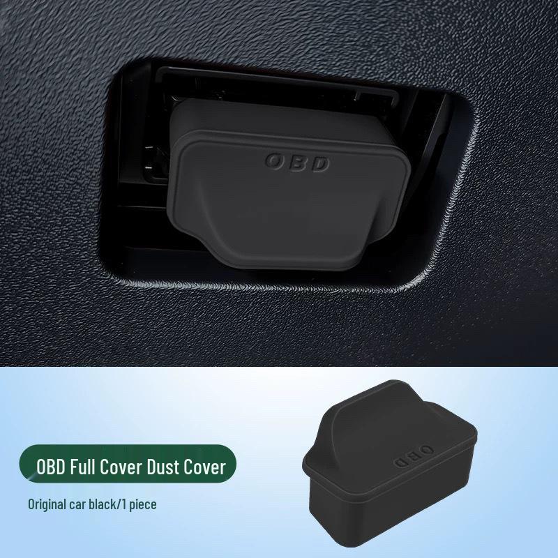 Универсальная силиконовая пыле- и водонепроницаемая крышка для OBD-интерфейса электромобилей
