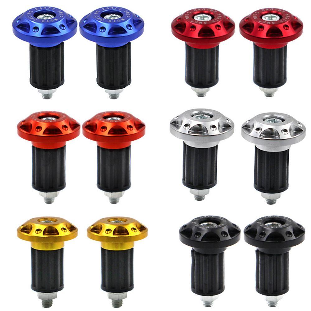 Parts Motorcycle Handle Bar Ends Dirt Bike Handlebar Ends Motor Bike Grips Handlebar End Plugs