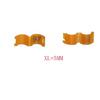 100 Pcs Colorful Bird Canary Rings 2.7mm 3mm 4mm 4.5mm 5mm Pigeon Outdoor Training Identification Foot Ring
